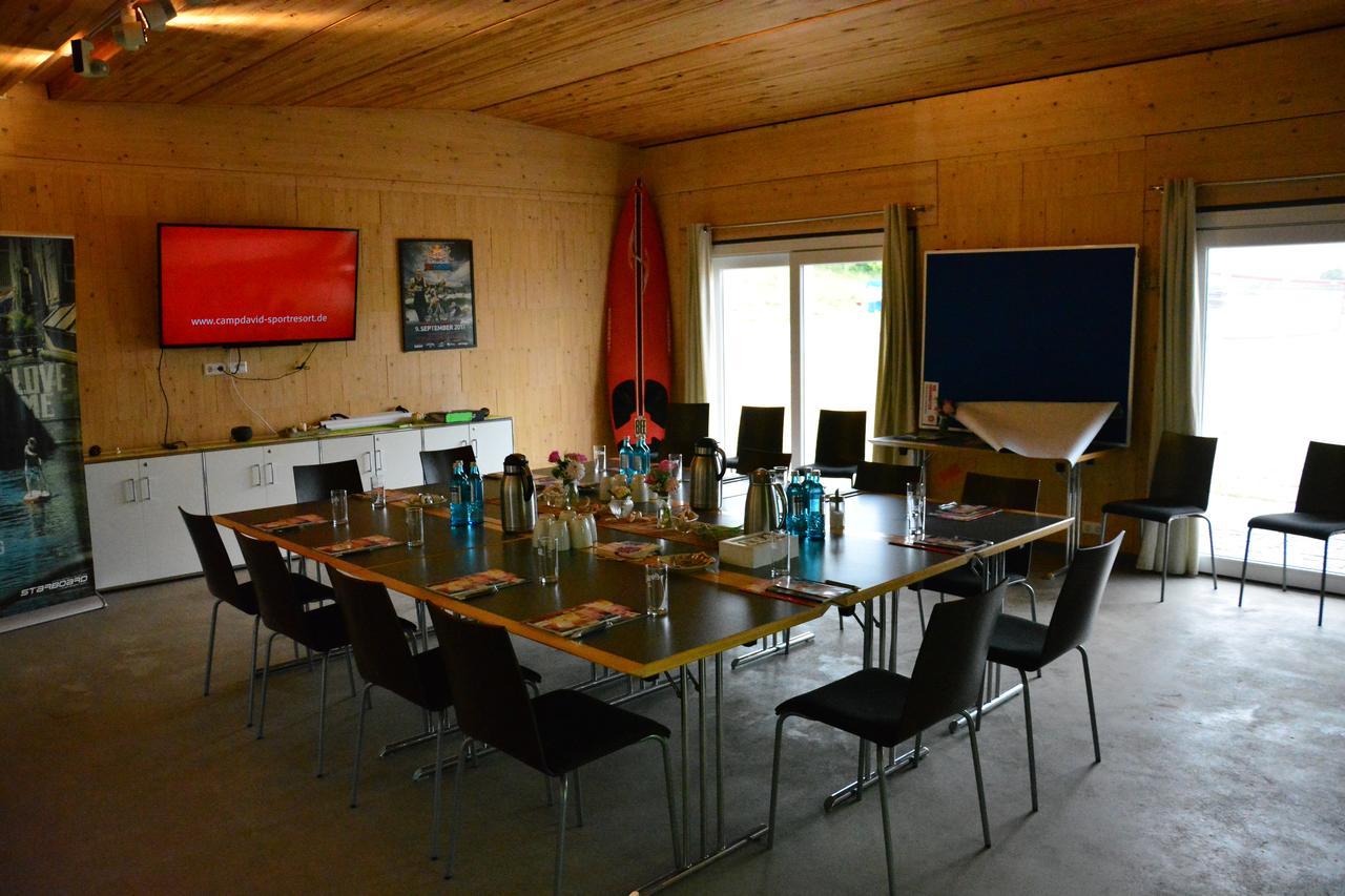All-On-Sea Camp & Sport Resort Leipzig Am Schladitzer See Rackwitz Exterior photo
